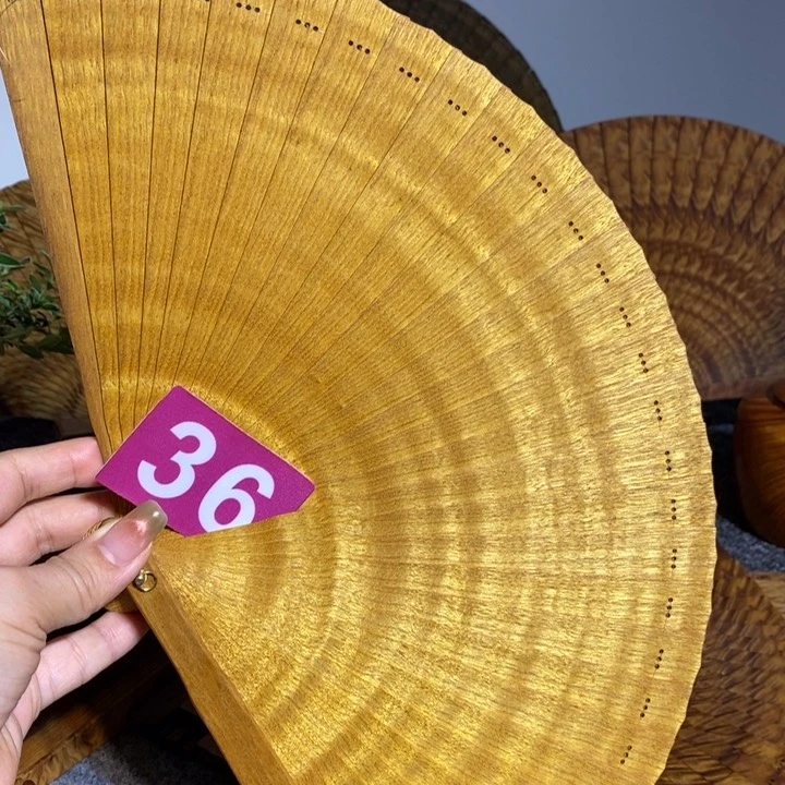 金丝楠金丝楠木扇子