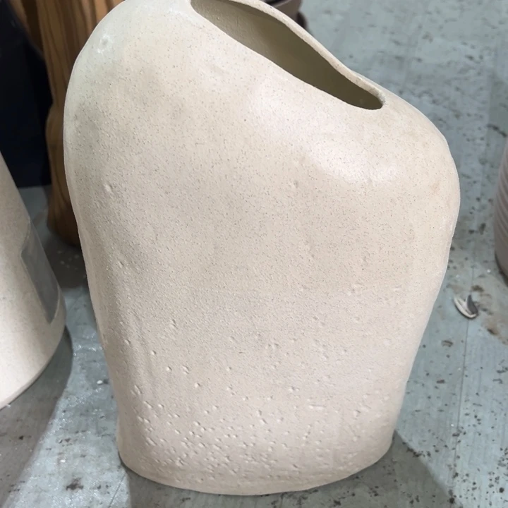 陶瓷花瓶摆件外贸出口微瑕捡漏