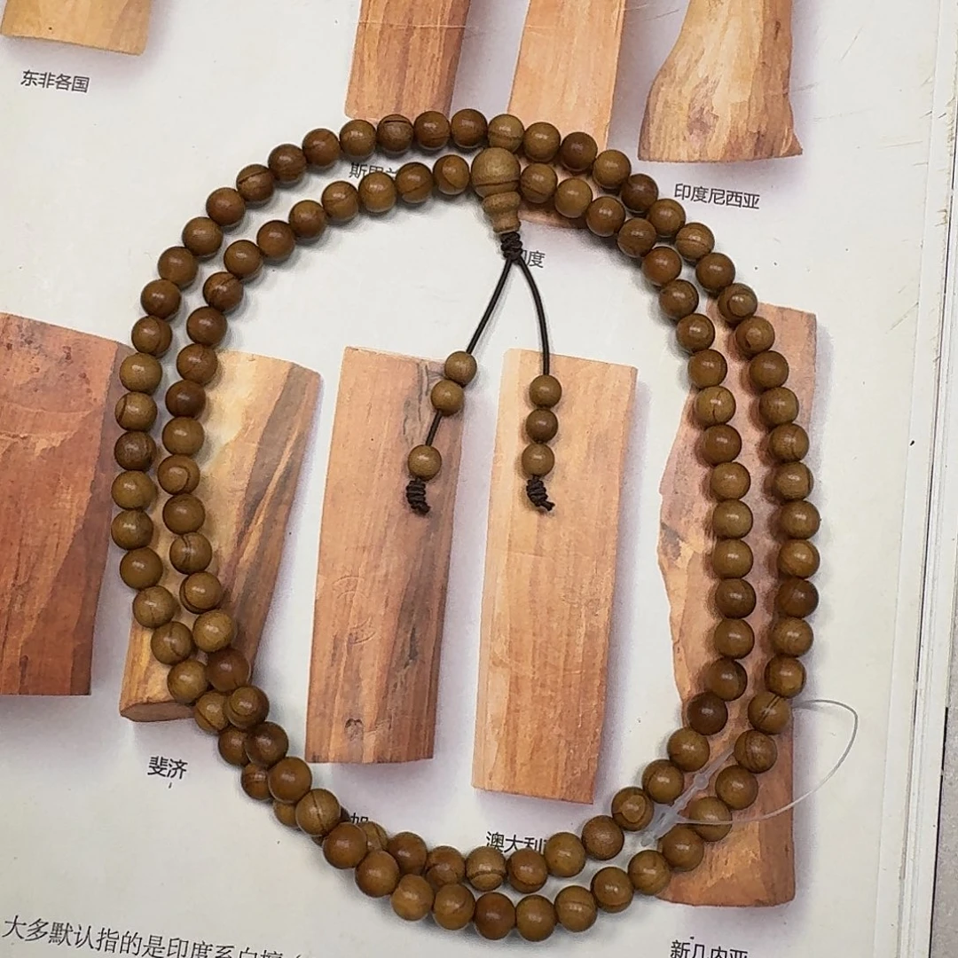 檀香木手串/手链老东家0.6沉水