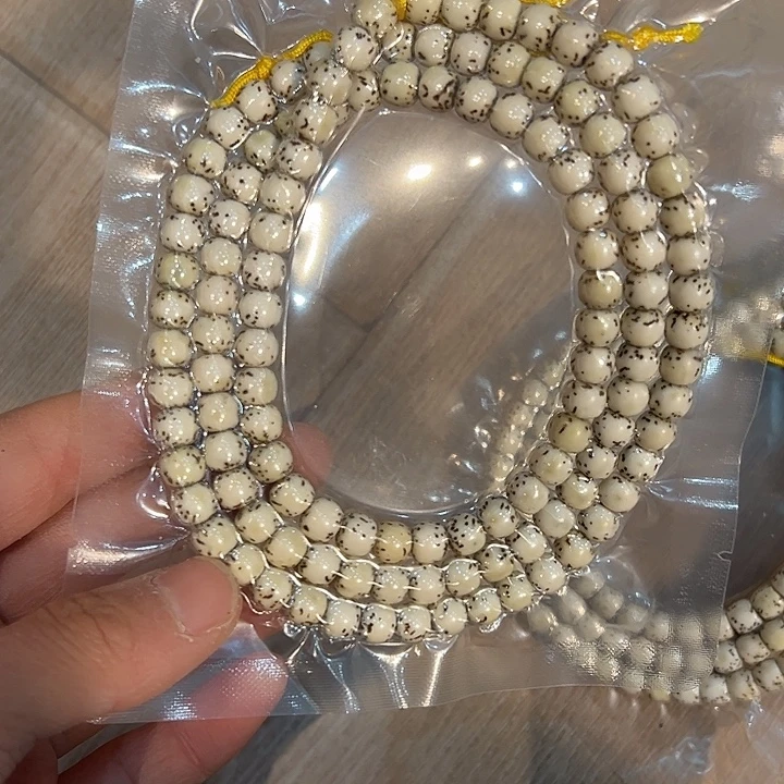 吊坠星月菩提原白河豚8长串，112号