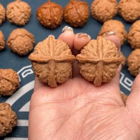 橄榄核手串/手链男**@金锭元宝