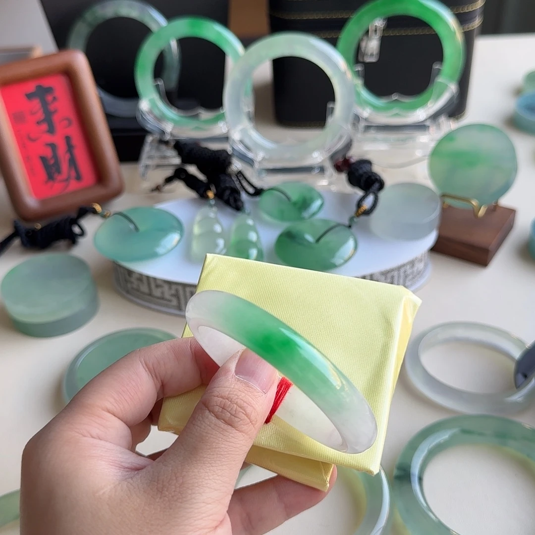 兮***兮珐琅非金属完美过灯阳春白雪54.4正圈