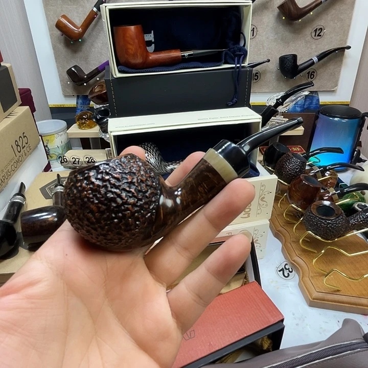 欲**心烟斗式喷淋机的使用