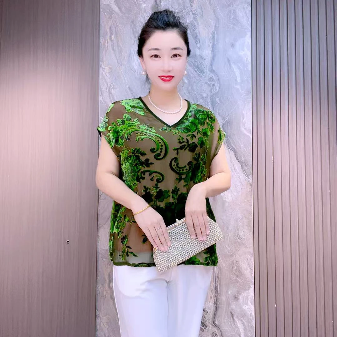 桑蚕丝小衫88A6099-3948