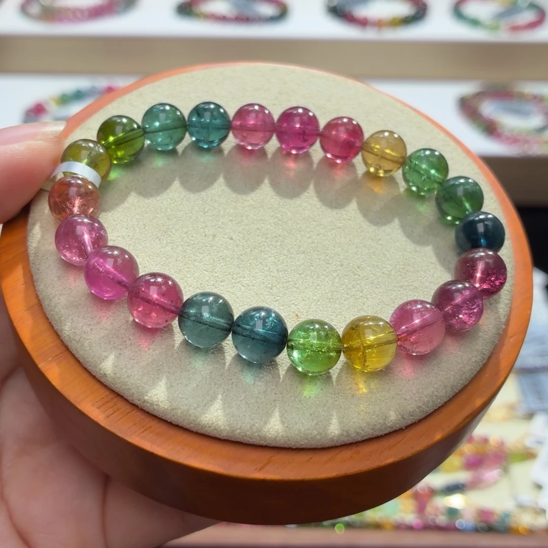 未镶嵌碧玺手串两天看货期