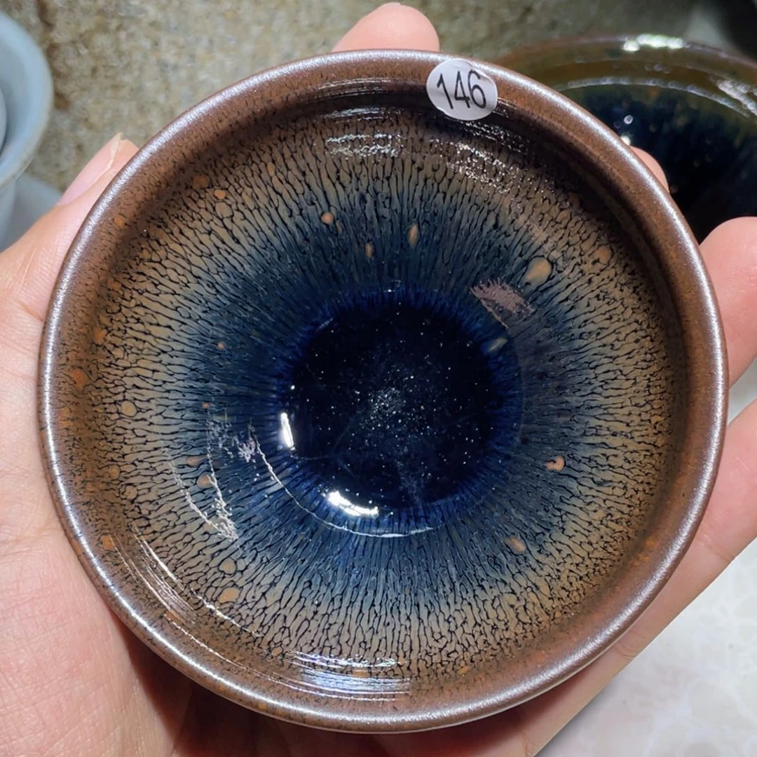 茶盏龙窑柴烧建盏146