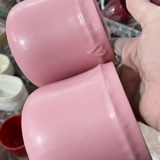 多肉绿植陶瓷花盆9.9包邮，有孔