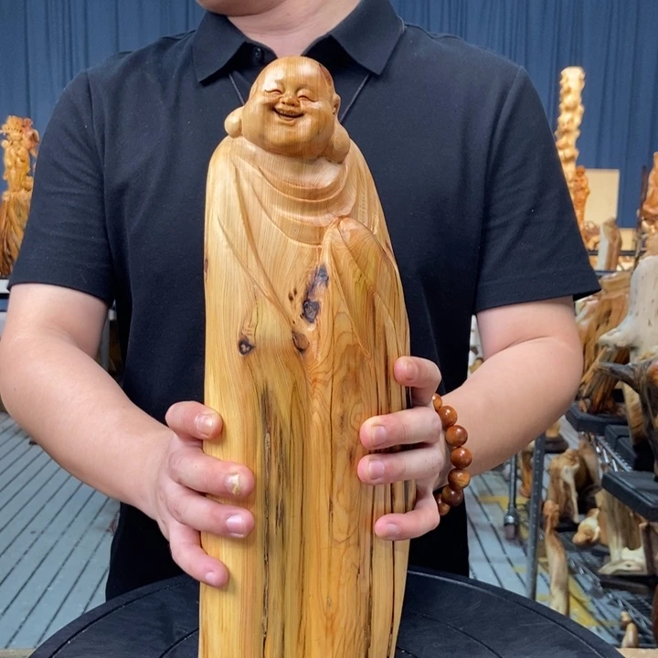 柏木（崖柏）随型摆件