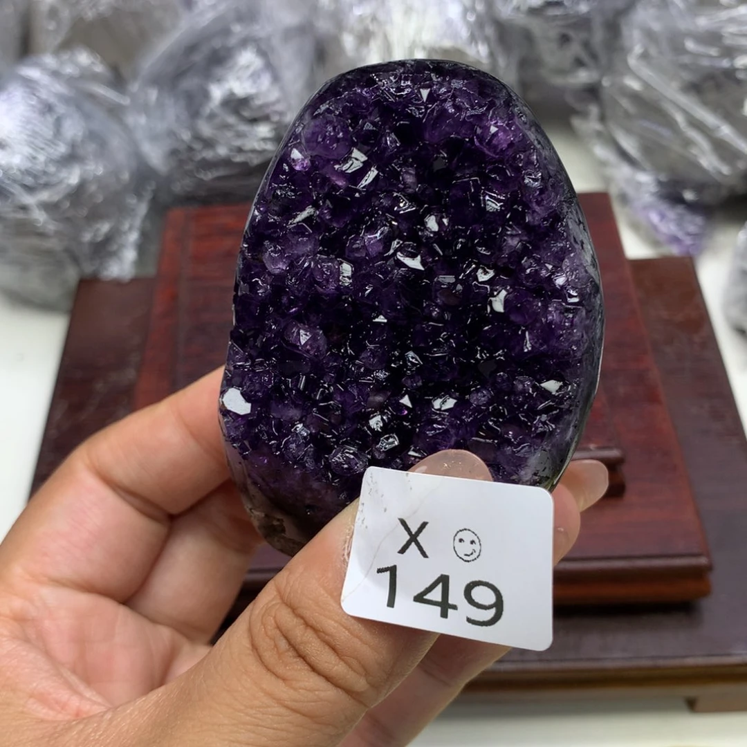 未镶嵌紫晶大型摆件（非配饰）