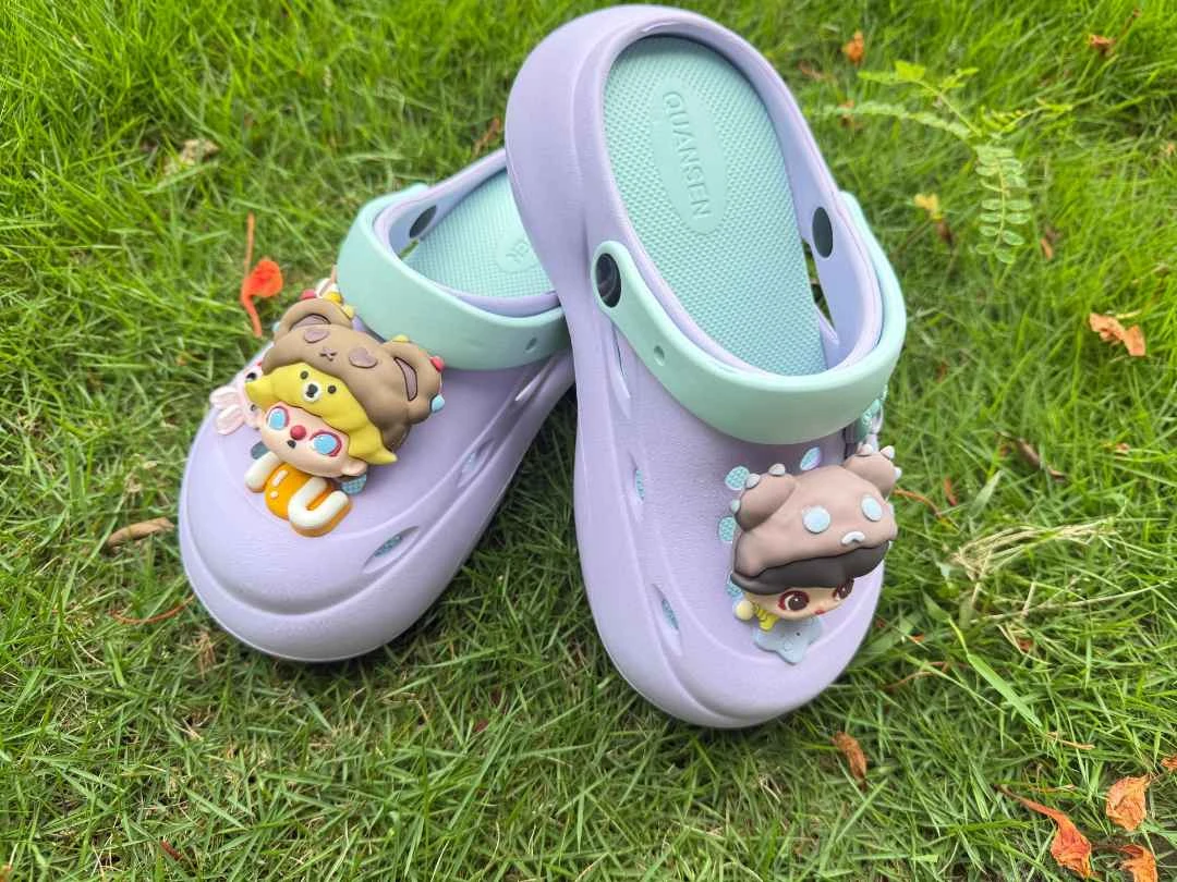 （401-600)EVA防滑耐磨网红时尚款洞洞鞋微瑕疵夏季百搭断码