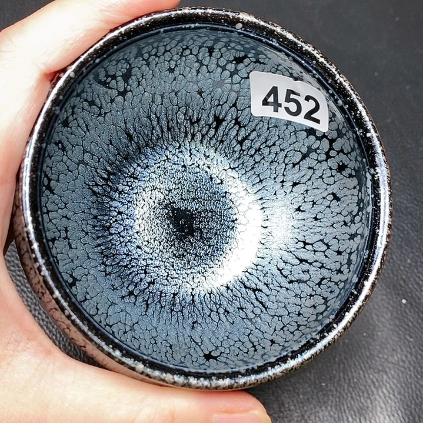 【闪购商品】茶盏全手工原矿釉放漏