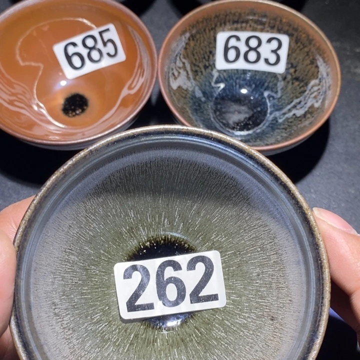 茶盏建盏龙窑柴烧