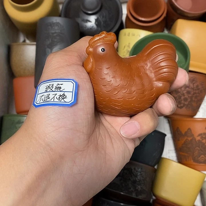 茶杯紫砂瑕疵不退不换