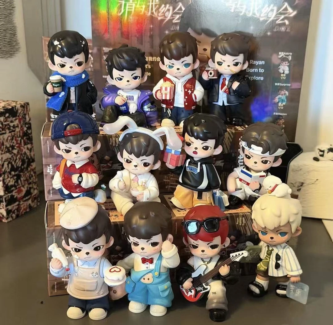 【代拆】浮浮大合集 萌粒系列潮玩手办！！（勿拍）