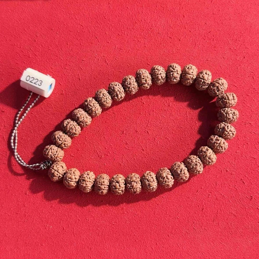 【闪购商品】手串金刚菩提卡里布鲁树王