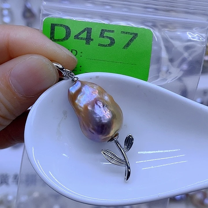 淡水珍珠颈饰未镶嵌