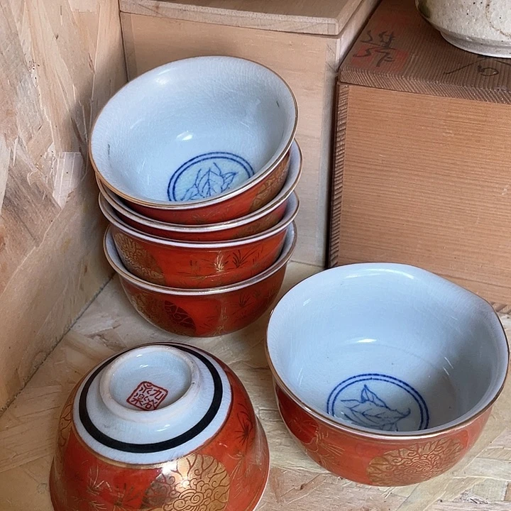 瓷片042 精美瓷器，保真正品