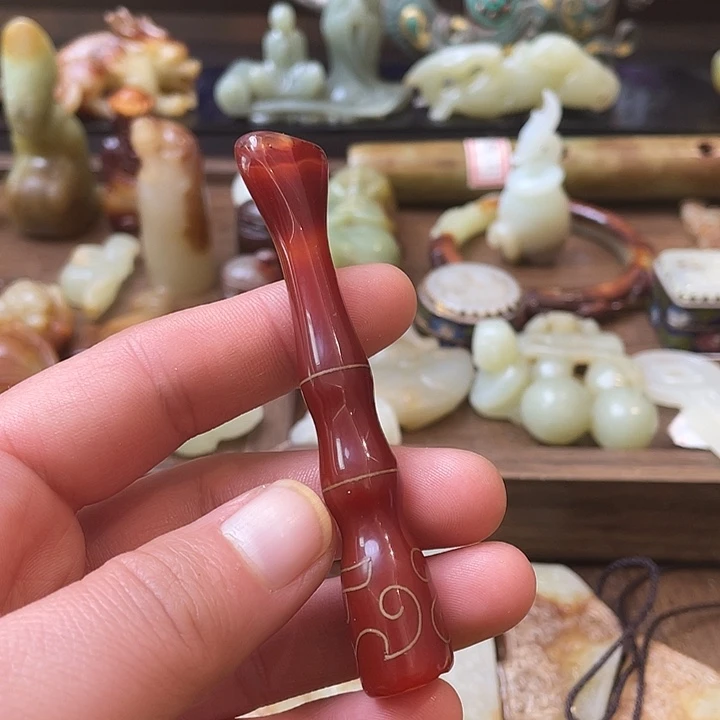 和田玉（糖玉）未镶嵌颈饰