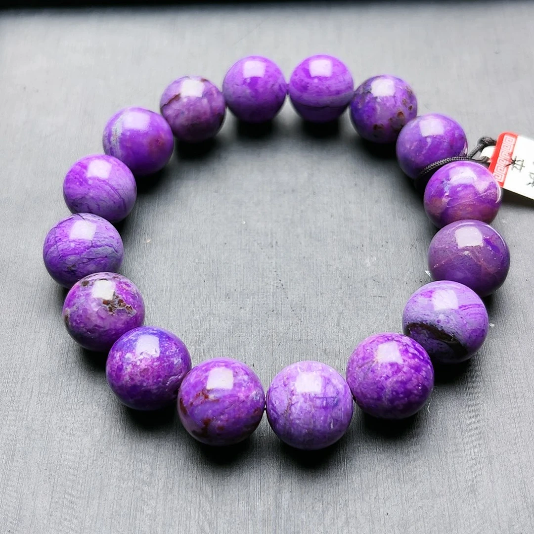 苏纪石（舒俱来）未镶嵌手链