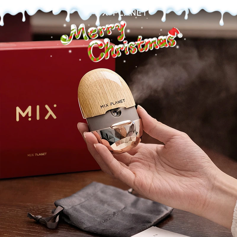 MIX PLANET/目芯 「明星护眼秘密武器」热敷按摩超声雾化补水润眼仪