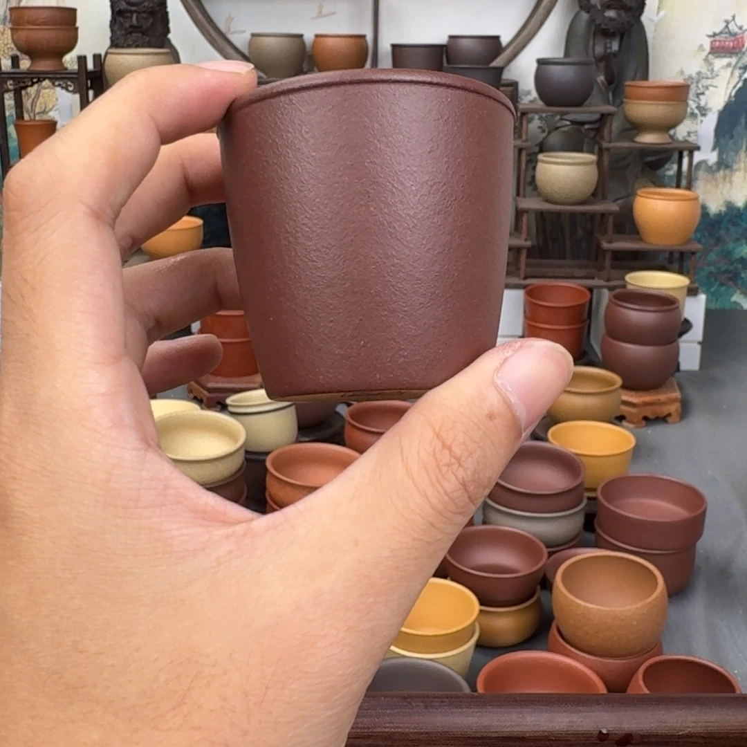 茶杯紫砂5521552485255