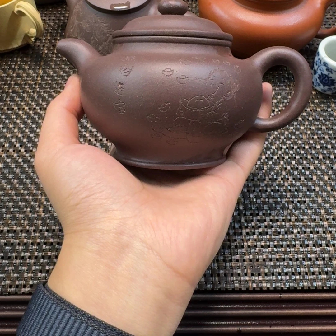 高沙大亨h多只壶刻绘310C C