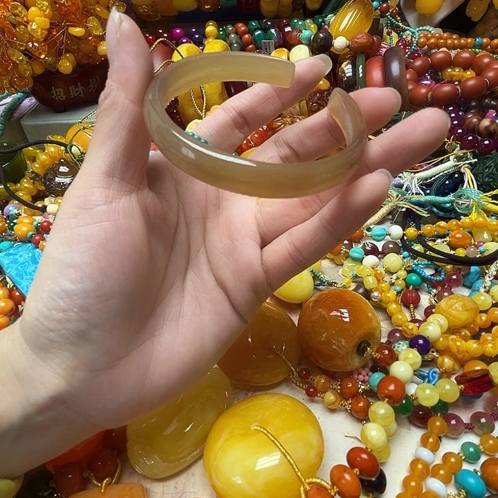 树脂制品2365手镯开口