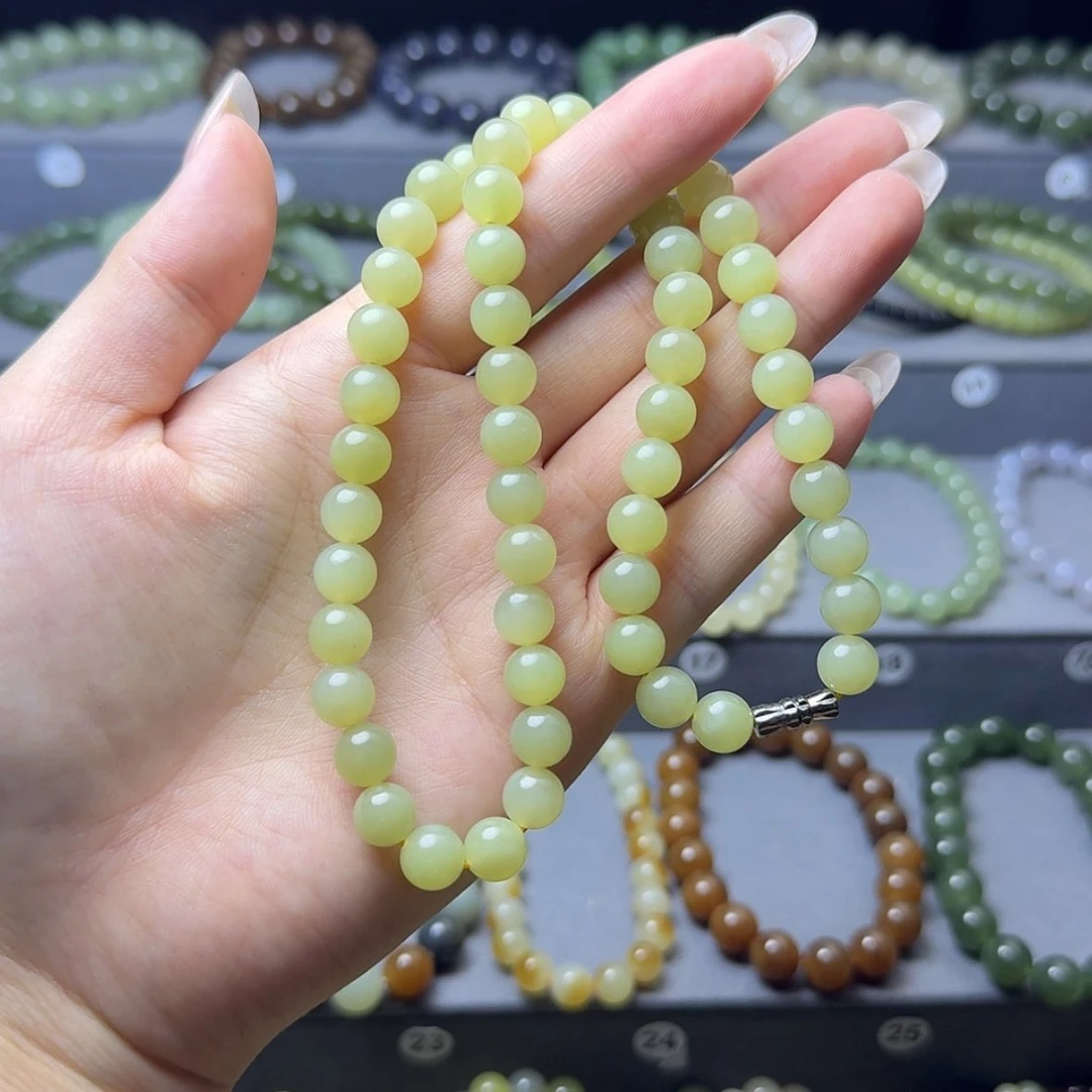 【闪购商品】手链未镶嵌和田玉