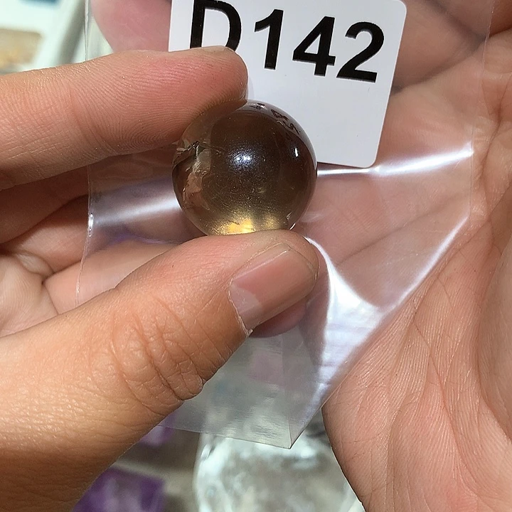 烟晶天然水晶D142未镶嵌?**.