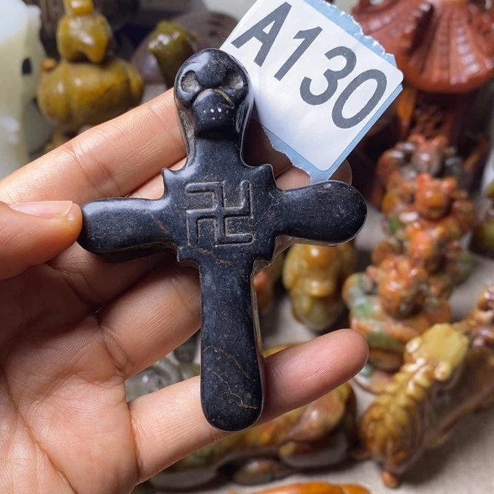 玛瑙/玉髓未镶嵌挂件