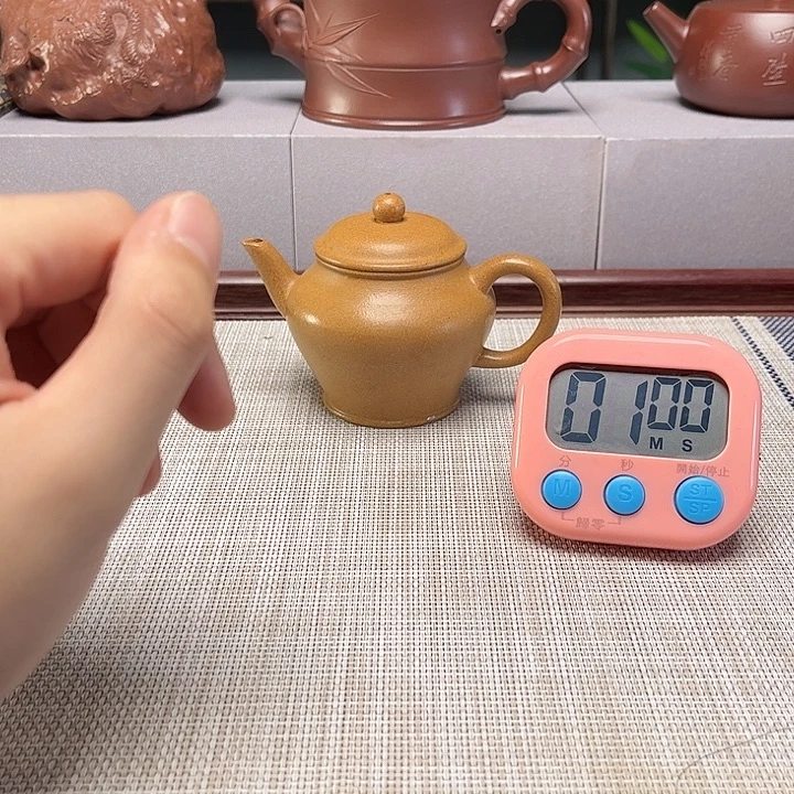 子***雪宜兴原矿手工紫砂壶