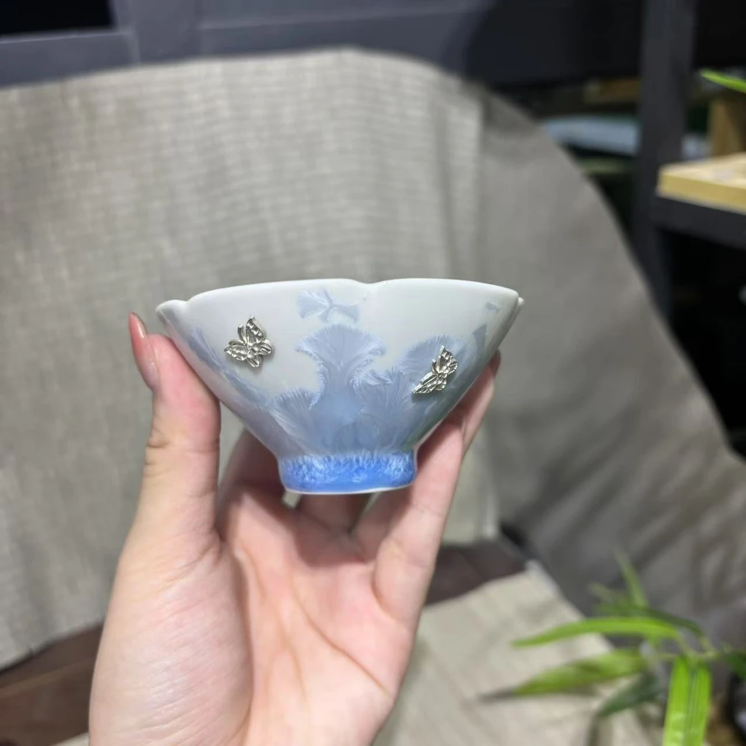 【中国邮政专属链接】窑变结晶锯钉主人杯 6213