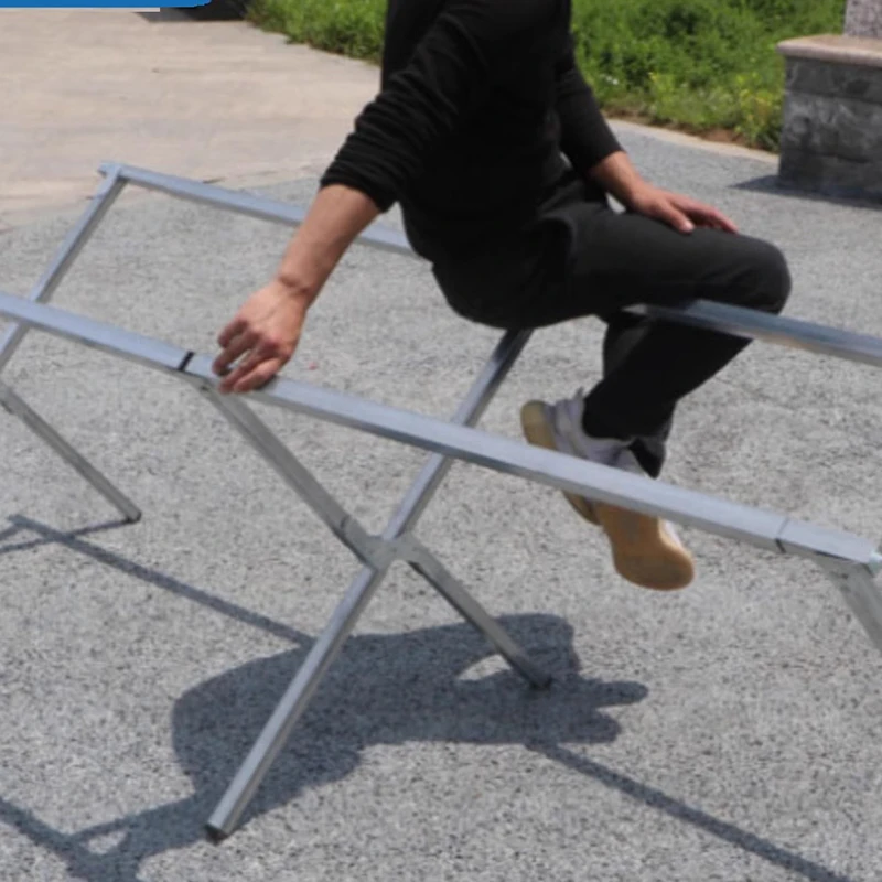 特价空架1米1.5米2米3米地摊货架摆摊折叠地摊工具伸缩光架子包邮