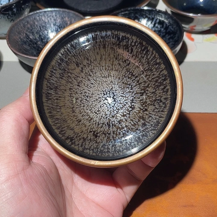 茶盏邹云源龙窑柴烧