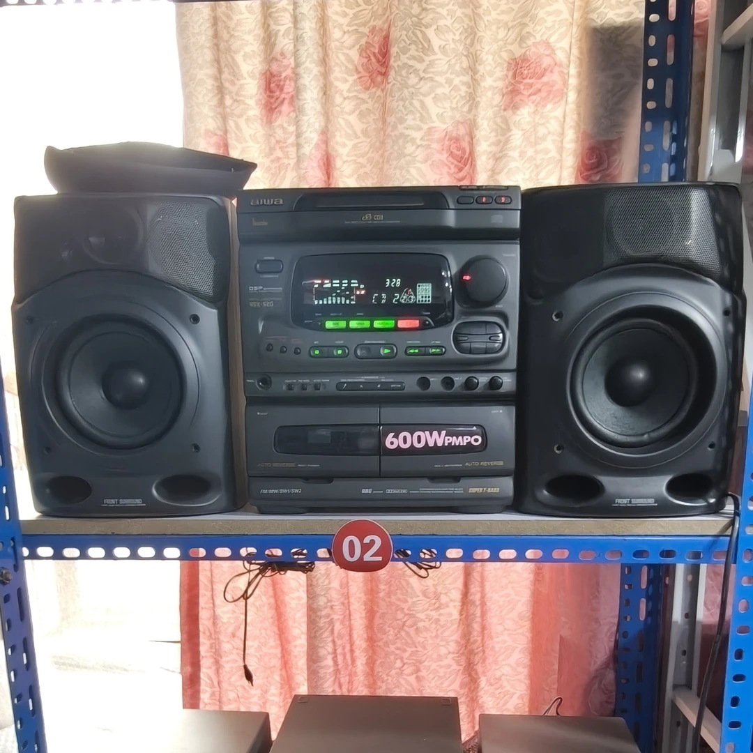 9新 九成新AH组合音响功能完好声音通透音质好.不包邮运费自理。