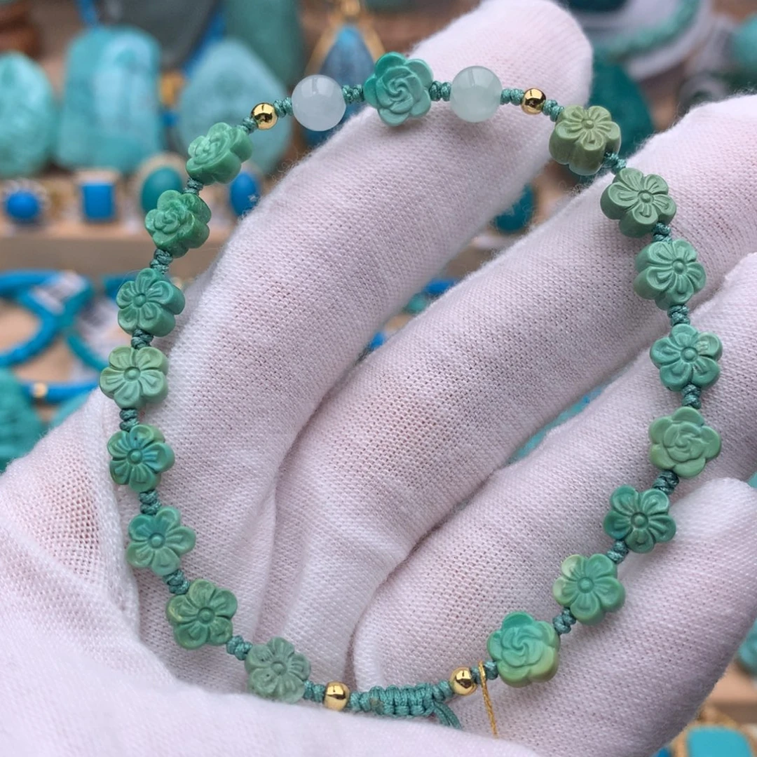 绿松石未镶嵌配饰