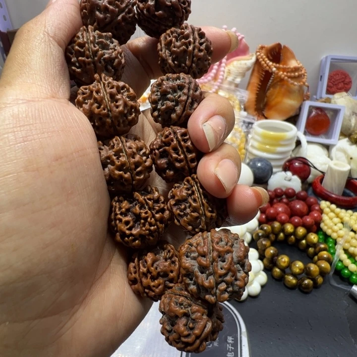 大理石磁石大号精品黄灯泡