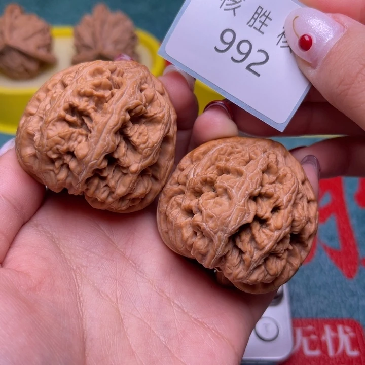 把件文玩核桃粗筋44.992