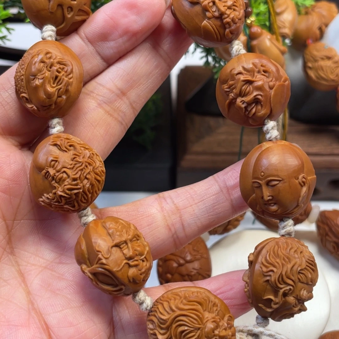 橄榄核手串/手链乐群十八罗汉橄榄核