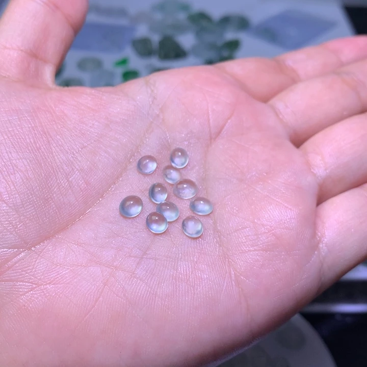 大***吉定制翡翠未镶嵌翡翠