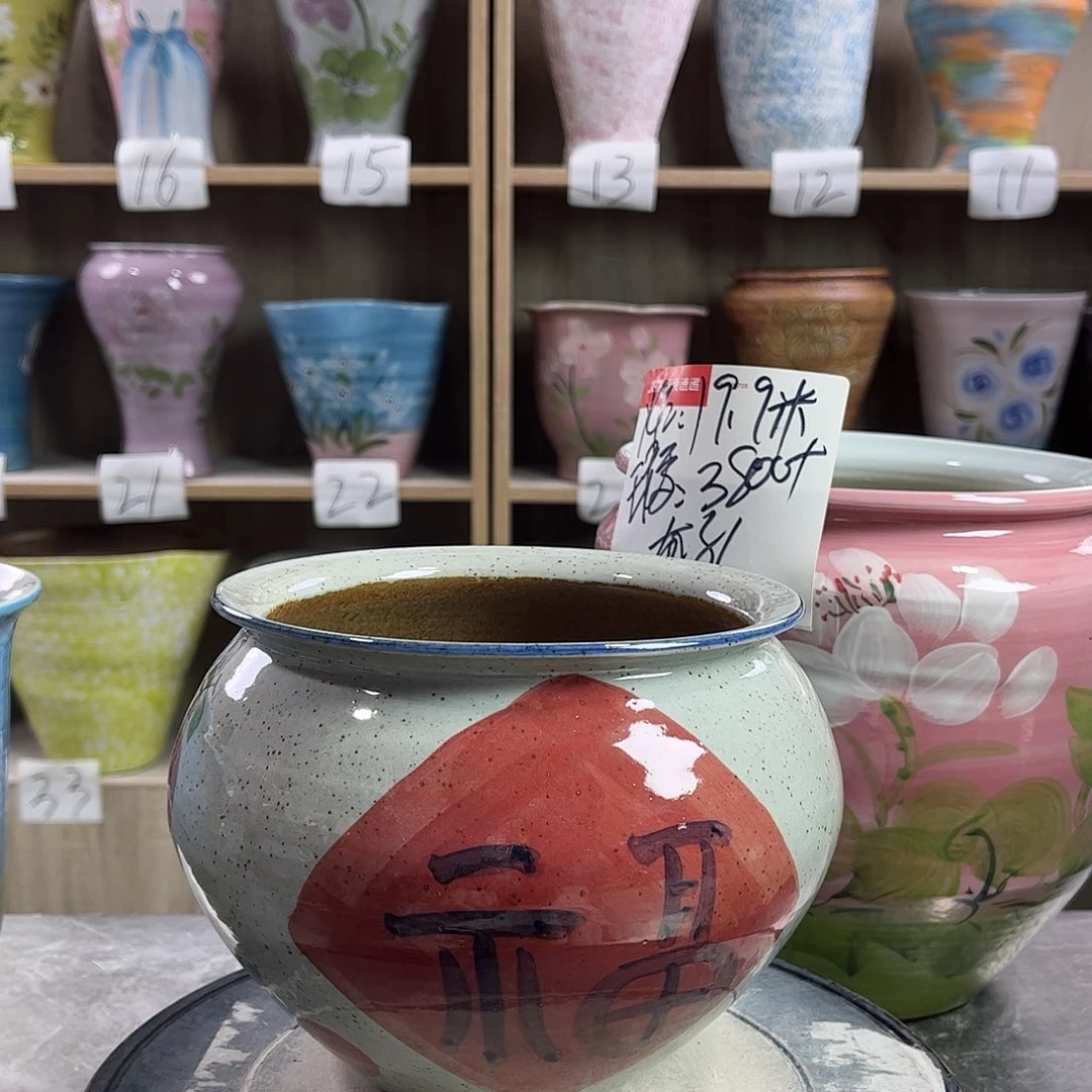 景德镇陶瓷花盆花盆