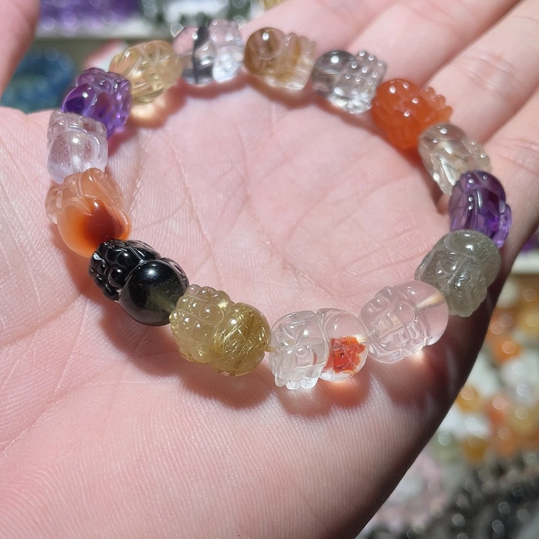 手链水晶未镶嵌手链