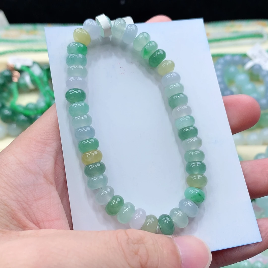 【闪购商品】项链未镶嵌翡翠k*** 缅甸天然A货翡翠