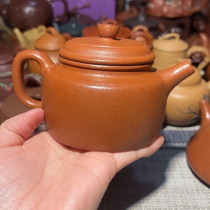 紫砂茶壶原矿宜兴紫砂