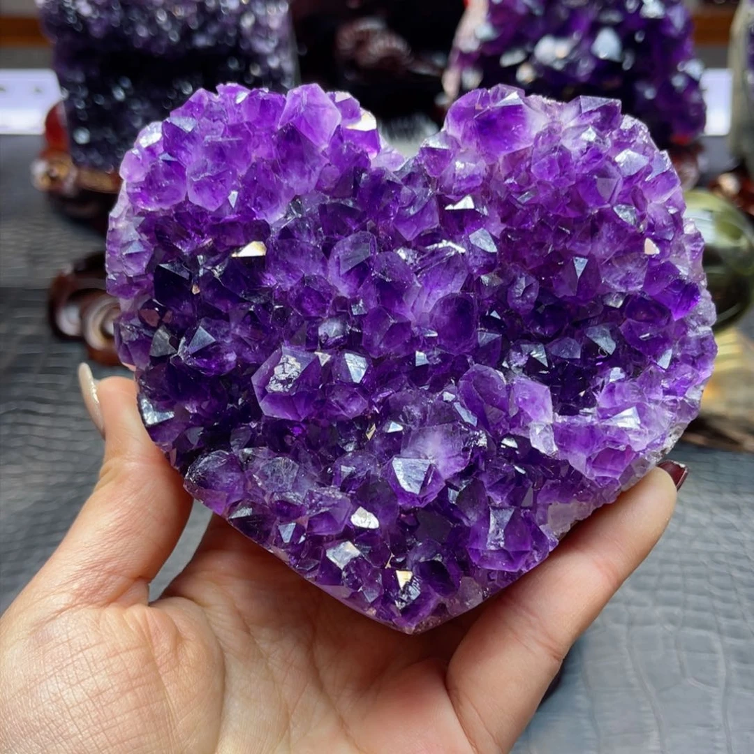 紫晶大型摆件（非配饰）未镶嵌惜****妹