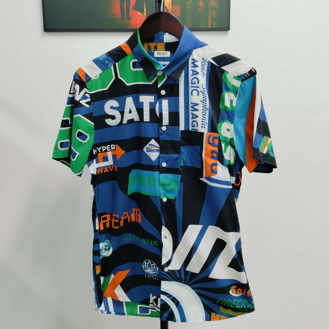 90新 KENZO/肯佐 KENZO 衬衣 39码