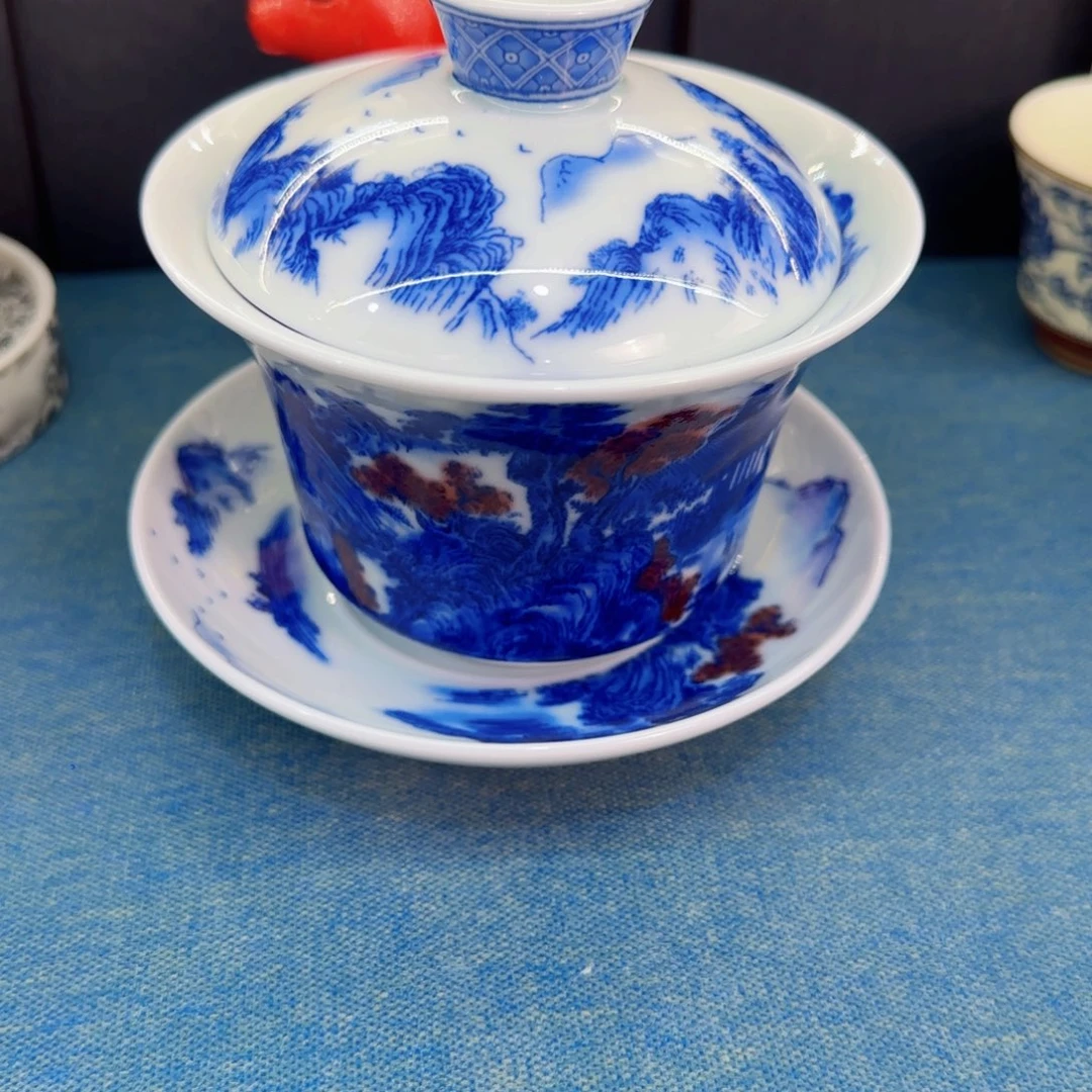 这些盖碗真好看！！！