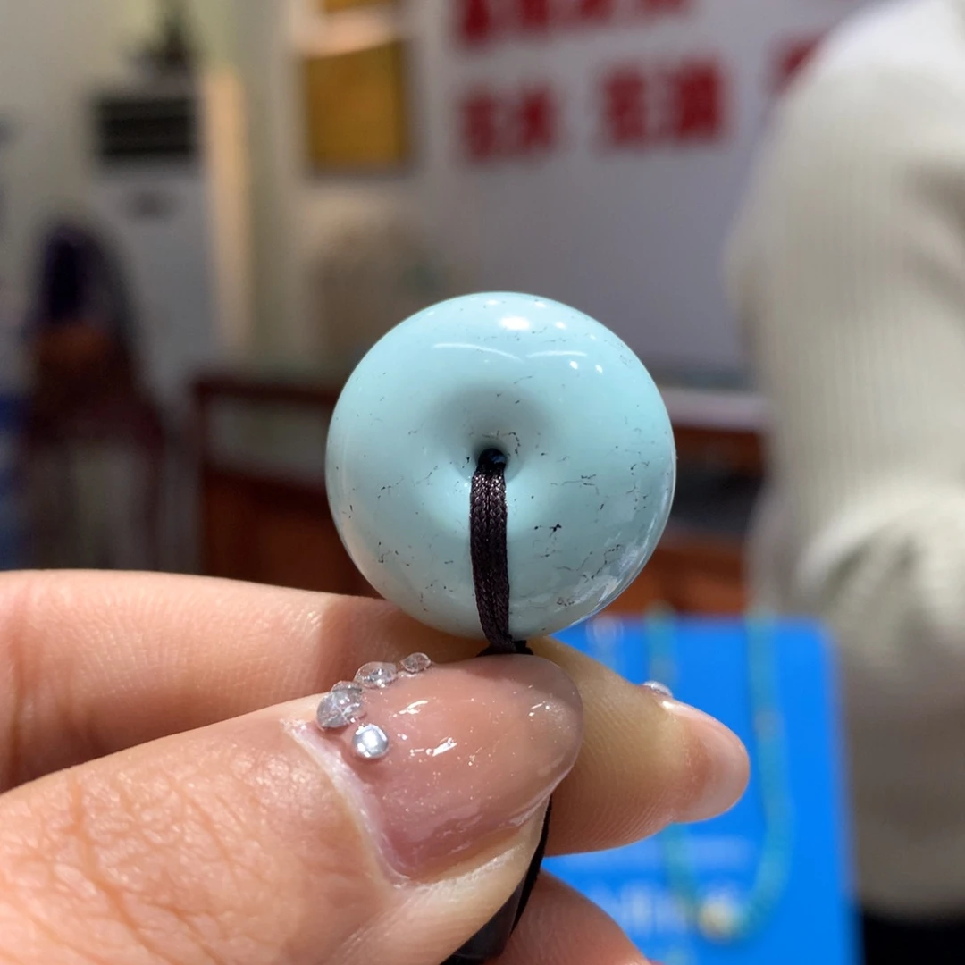 绿松石配饰未镶嵌