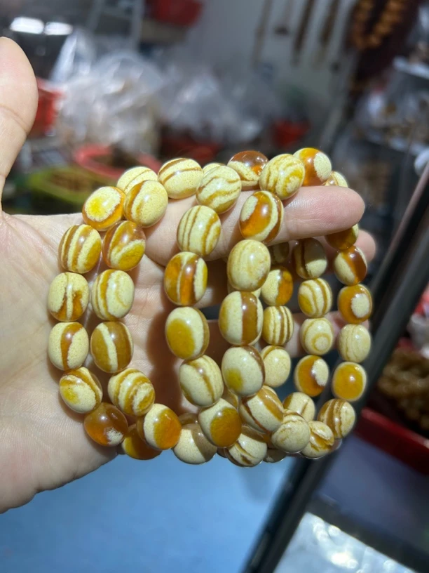 枣珠丹麦白手串多样性发其一