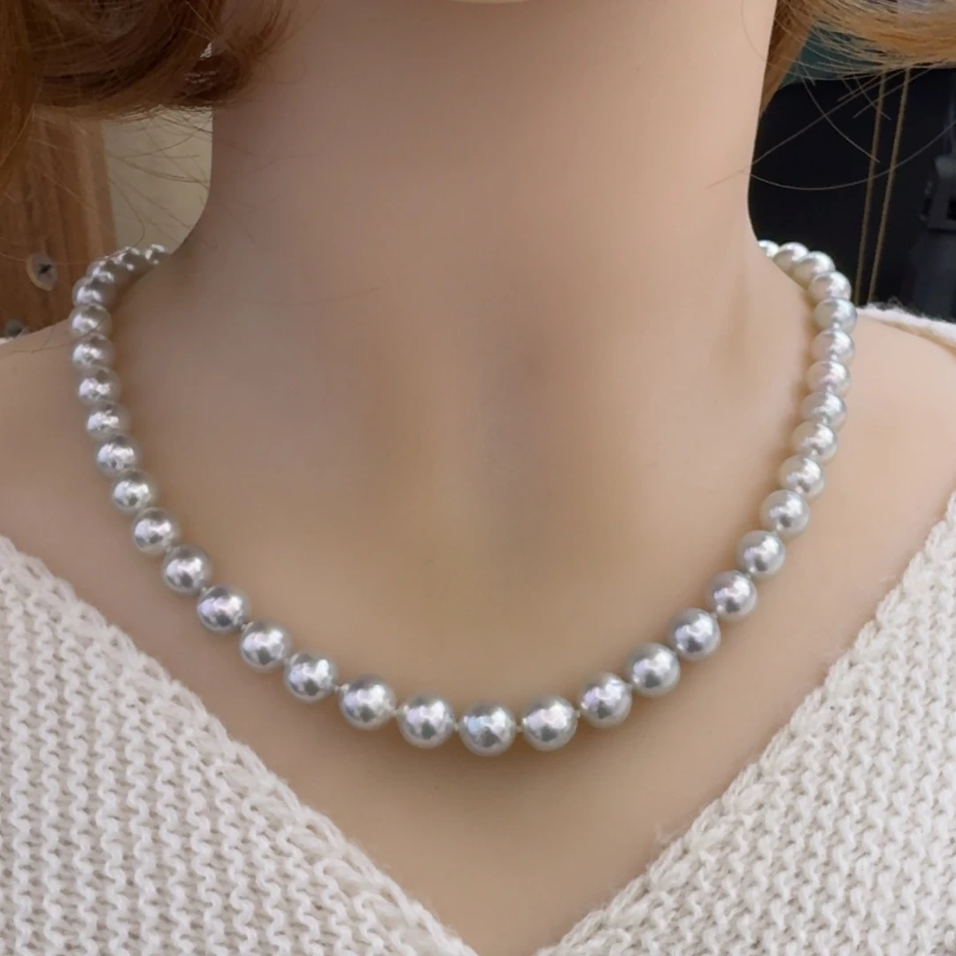 海水珍珠未镶嵌颈饰